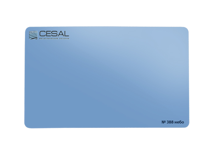 Кассета 600х600 Cesal 388 небо (матовое без перфорации)