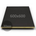 Панель Akustiline Ampir черная 600х600х30